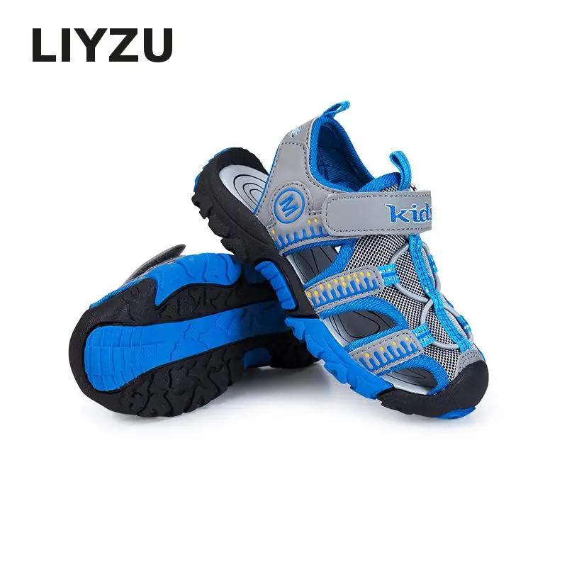 Big Child Boys Sandals New Designer Children Flats Breathable Arch Support Sport Sandals For Boys Closed Toe Beach Boys Sandals
Big Child Boys Sandals New Designer Children Flats Breathable Arch Support Sport Sandals For Boys Closed Toe Beach Boys Sandals