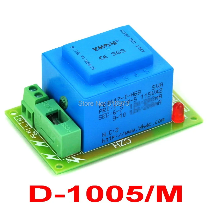 Основной 230VAC, среднего 24VAC, 5VA Мощность трансформатор модуль, D-1005/M, AC24V
Основной 230VAC, среднего 24VAC, 5VA Мощность трансформатор модуль, D-1005/M, AC24V