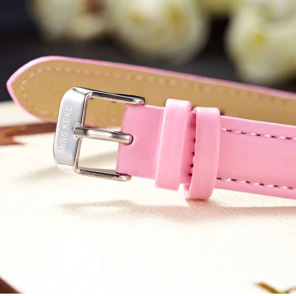 MISS KEKE new 3D clay cute mini world Rhinestone women Flower watches Relogio Feminino ladies fashion leather Wristwatches 1052
MISS KEKE new 3D clay cute mini world Rhinestone women Flower watches Relogio Feminino ladies fashion leather Wristwatches 1052