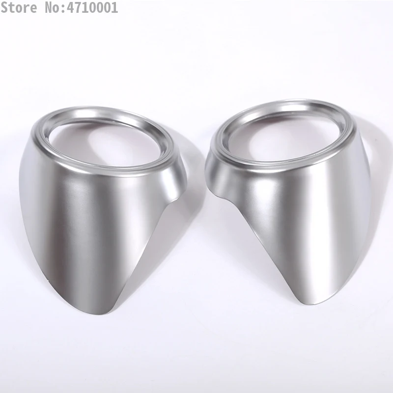 New For Alfa Romeo Giulia 2017 ABS Chrome Car Center Armrest Rear Row Air Conditioning Vent Outlet Cover Trim Set of 2pcs
New For Alfa Romeo Giulia 2017 ABS Chrome Car Center Armrest Rear Row Air Conditioning Vent Outlet Cover Trim Set of 2pcs