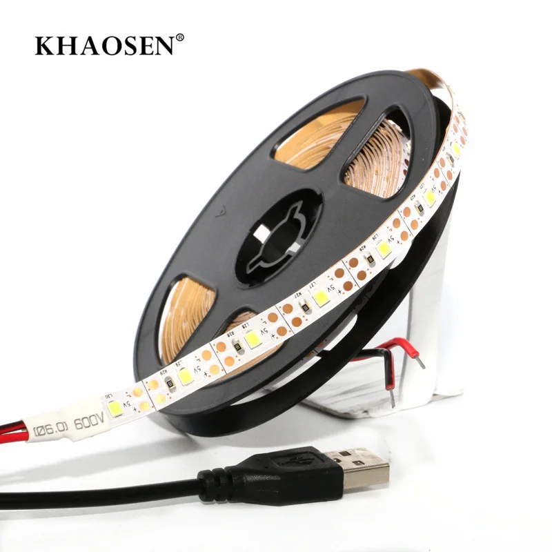 DC 5V USB LED Strip Light 5050 2835/3528 SMD Non-waterproof RGB LED Tape Stripe With 24 keys Remote For TV Background Lighting
DC 5V USB LED Strip Light 5050 2835/3528 SMD Non-waterproof RGB LED Tape Stripe With 24 keys Remote For TV Background Lighting