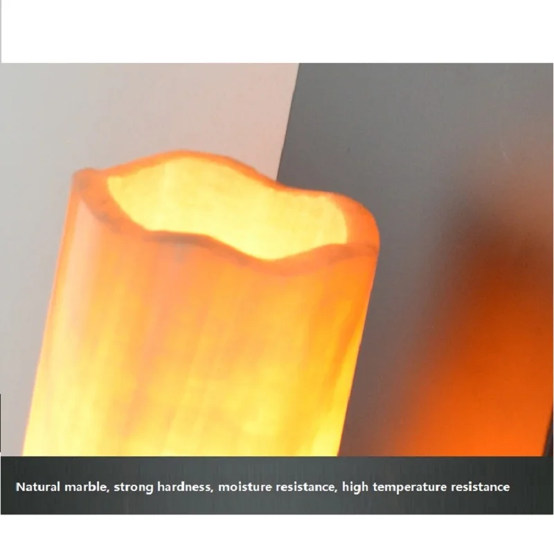 Natural Marble Wall Lamp Retro Industrial Light for Living Room Bedroom Hallway Aisle Stairs Sconces Vintage Lighting Lofe
Natural Marble Wall Lamp Retro Industrial Light for Living Room Bedroom Hallway Aisle Stairs Sconces Vintage Lighting Lofe