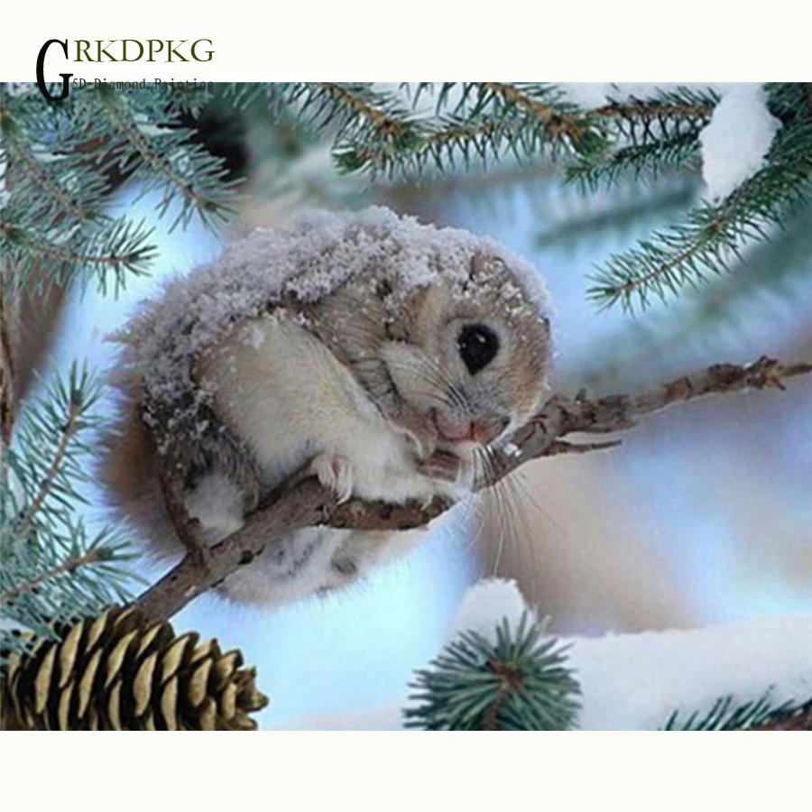 5D Diy Full Diamond Painting squirrel Pictures Cross Stitch kits Diamond Embroidery Crystals round Diamond Mosaic Landscape gift
5D Diy Full Diamond Painting squirrel Pictures Cross Stitch kits Diamond Embroidery Crystals round Diamond Mosaic Landscape gift