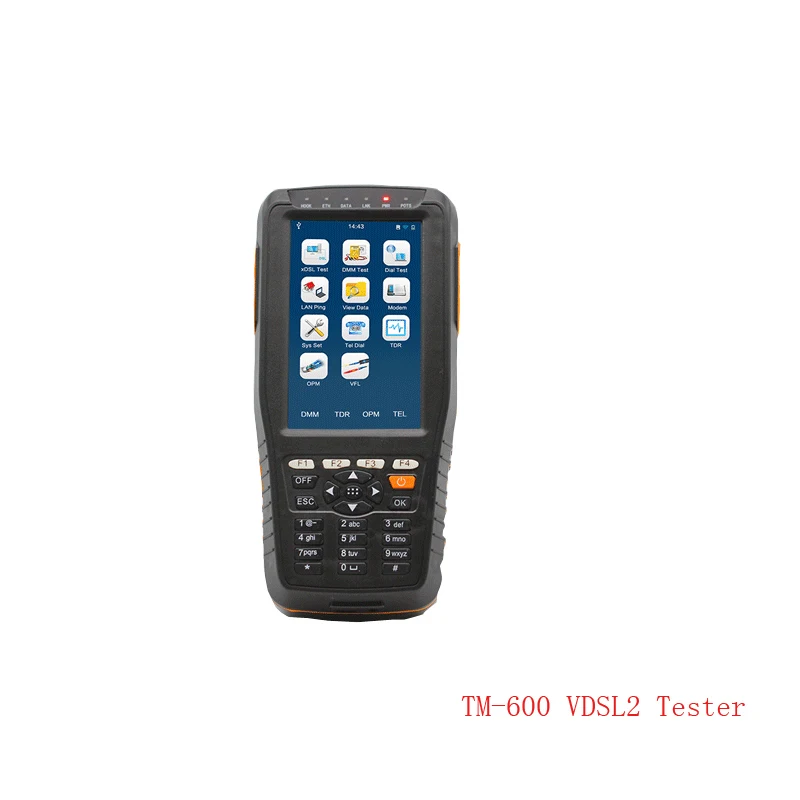 Оригинальный TM-600 ADSL Тесты линия Тесты er английские машины ADSL2 + Тесты ER/ xDSL
Оригинальный TM-600 ADSL Тесты линия Тесты er английские машины ADSL2 + Тесты ER/ xDSL