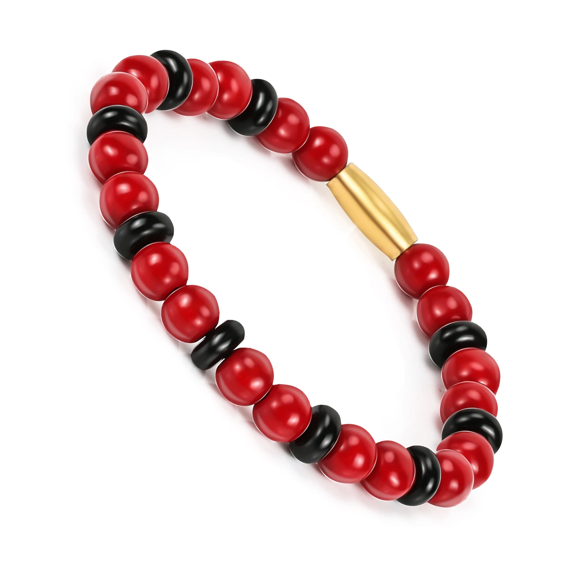 BOFEE String Natural Stone Beads Bracelet Charm Grain Red Stretch Hand Chain Rope Summer Fashion Jewelry Gift For Women Men
BOFEE String Natural Stone Beads Bracelet Charm Grain Red Stretch Hand Chain Rope Summer Fashion Jewelry Gift For Women Men