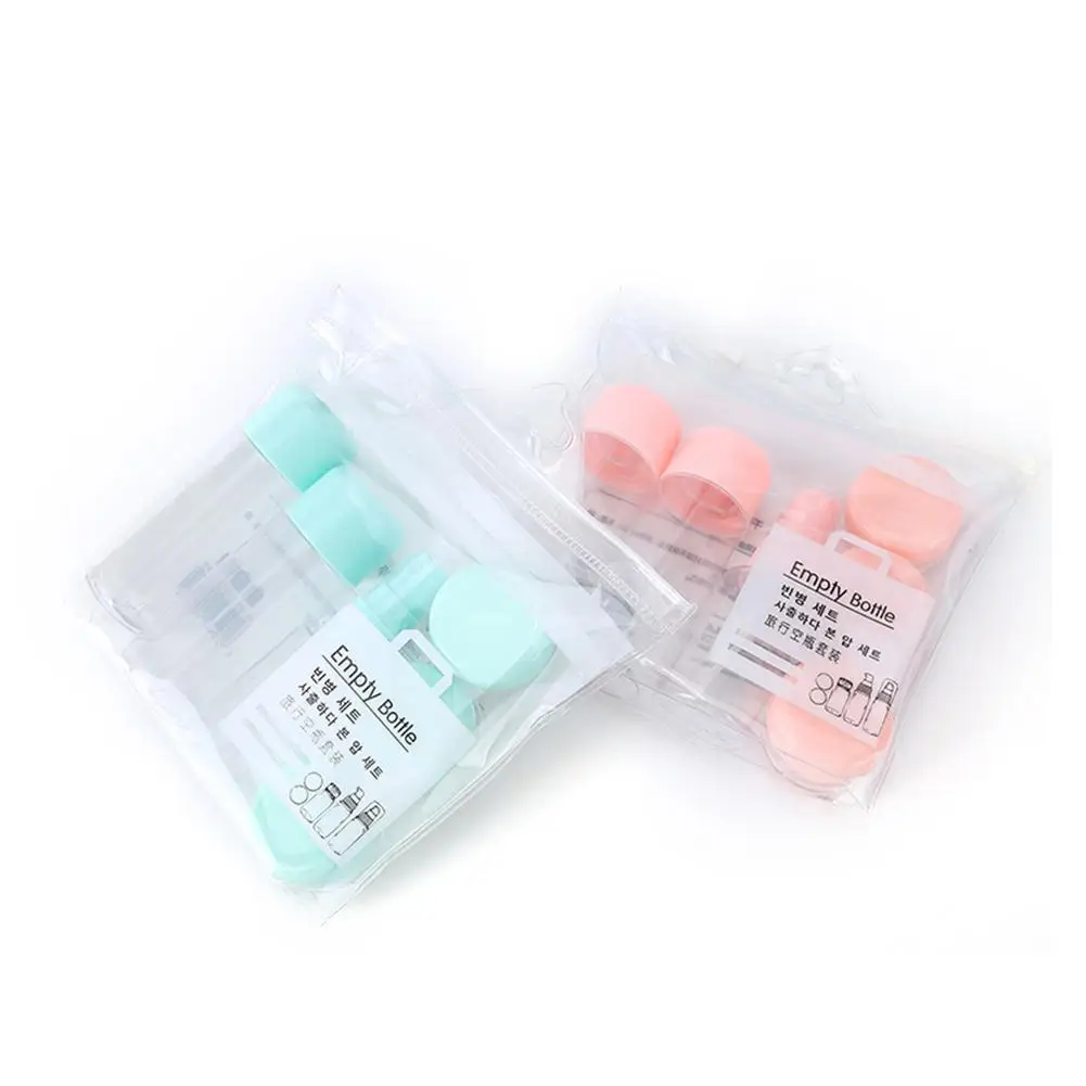 8PCS/Set Durable Refillable Bottles Set Travel Package Cosmetics Bottles Plastic Pressing Spray Bottle Makeup Tools Kit A3
8PCS/Set Durable Refillable Bottles Set Travel Package Cosmetics Bottles Plastic Pressing Spray Bottle Makeup Tools Kit A3