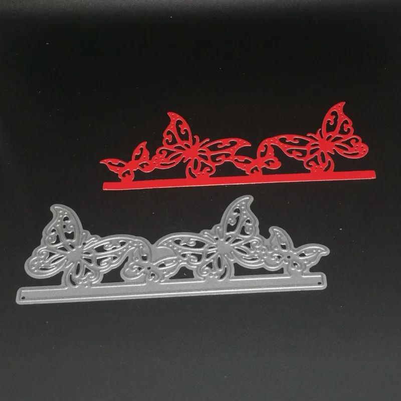 Metal four butterfly edge Cutting Dies Borderline Stencils for DIY Scrapbooking photo album Decorative Embossing DIY Paper Cards
Metal four butterfly edge Cutting Dies Borderline Stencils for DIY Scrapbooking photo album Decorative Embossing DIY Paper Cards