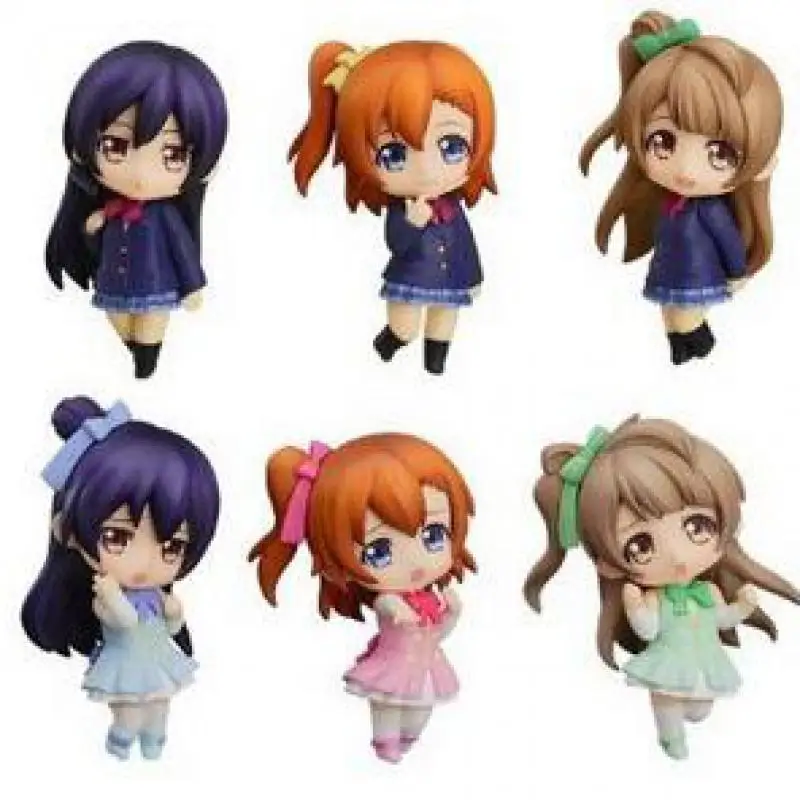 6pcs/set Love Live! School Idol Action Figure Toys Collection Christmas Gift Pvc Model Collection Japanese Anime
6pcs/set Love Live! School Idol Action Figure Toys Collection Christmas Gift Pvc Model Collection Japanese Anime