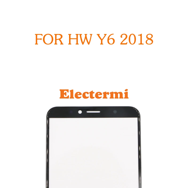 10PCS Touch Screen For Huawei Y6 2018 / Y6 prime 2018 5.7 inch Touchscreen Digitizer panel Sensor Front Glass with Repair tools
10PCS Touch Screen For Huawei Y6 2018 / Y6 prime 2018 5.7 inch Touchscreen Digitizer panel Sensor Front Glass with Repair tools
