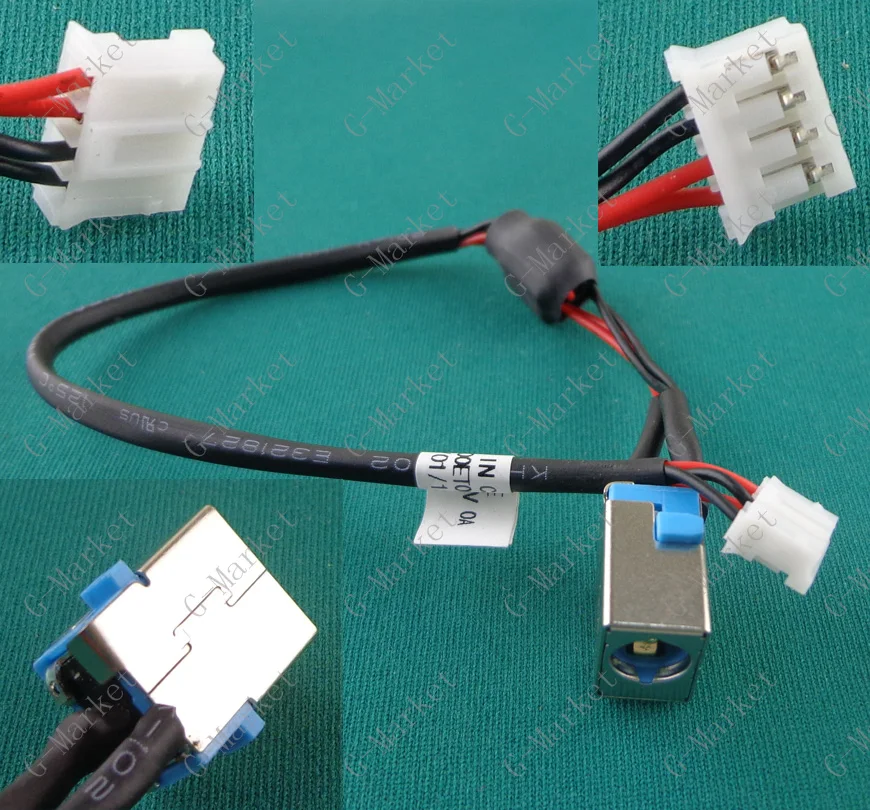 1PCS 90W DC Jack Connector For Acer Aspire 5741 5551 5552 5742 5741Z 5741G 5750 5750G 5736G DC Power Jack Socket Plug Cable
1PCS 90W DC Jack Connector For Acer Aspire 5741 5551 5552 5742 5741Z 5741G 5750 5750G 5736G DC Power Jack Socket Plug Cable