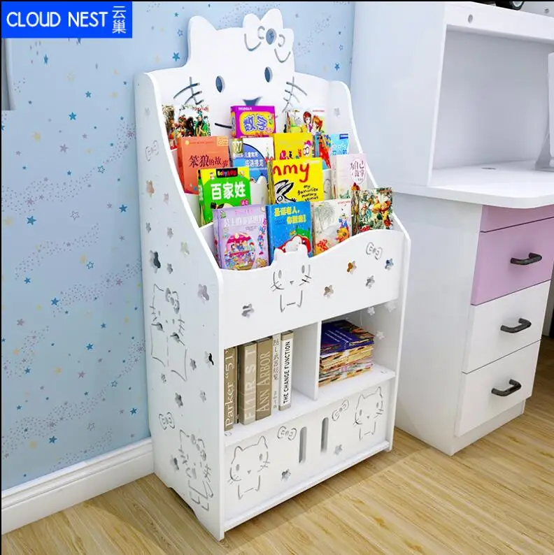 Simple combination shelf picture book shelf student small bookcase landing bookshelf cartoon books and newspapers display shelf
Simple combination shelf picture book shelf student small bookcase landing bookshelf cartoon books and newspapers display shelf