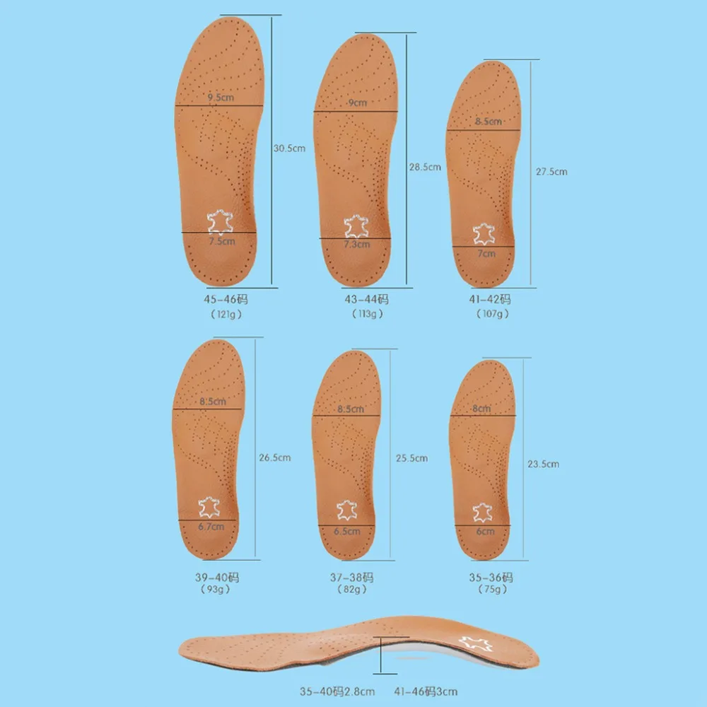 Unisex Orthotics Shoes Insoles Flat Foot High Arch Support 2.8-3cm Orthopedic Pad Cushion For Correction OX Leg Health Care
Unisex Orthotics Shoes Insoles Flat Foot High Arch Support 2.8-3cm Orthopedic Pad Cushion For Correction OX Leg Health Care