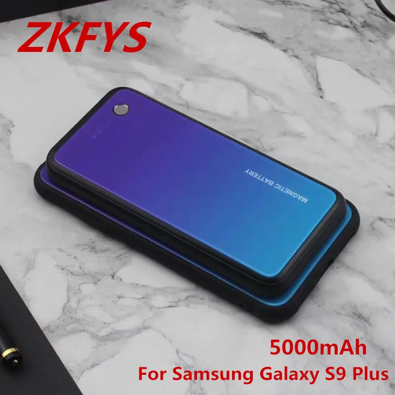 5000mAh Magnetic Battery Charger Cases For Samsung Galaxy S9 Plus Power Bank Case External Charging Battery Powerbank Cover
5000mAh Magnetic Battery Charger Cases For Samsung Galaxy S9 Plus Power Bank Case External Charging Battery Powerbank Cover