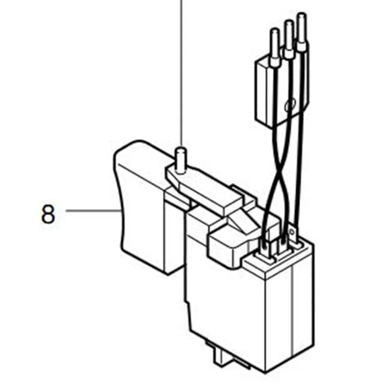 Genuine Switch For Makita 651939-6 8413D 8433D 6908D 6960D 6333D 6336D 6313D 6314D 6316D 6236D 6216D
Genuine Switch For Makita 651939-6 8413D 8433D 6908D 6960D 6333D 6336D 6313D 6314D 6316D 6236D 6216D
