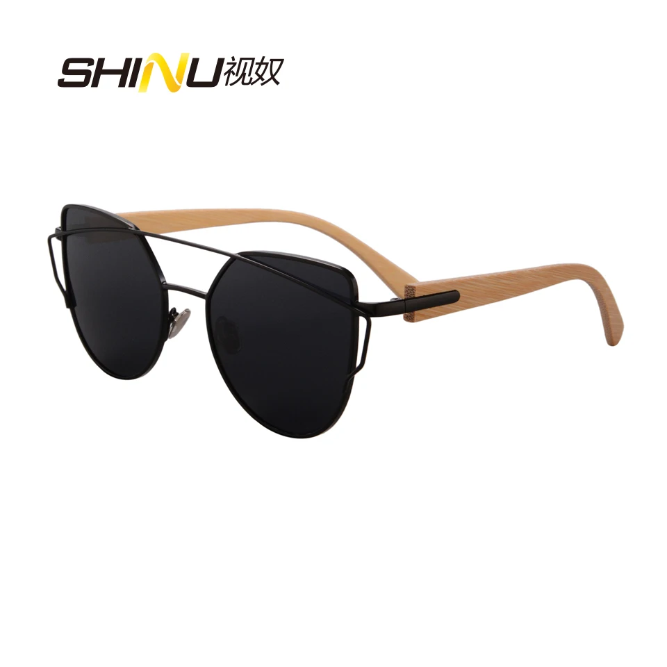 Cool Men Driving Eyeglasses Women Ladies Fashion Shade Polarized Sunglasses Metal Frame Nature Bamboo Arms Eyewear Gafas De Sol
Cool Men Driving Eyeglasses Women Ladies Fashion Shade Polarized Sunglasses Metal Frame Nature Bamboo Arms Eyewear Gafas De Sol