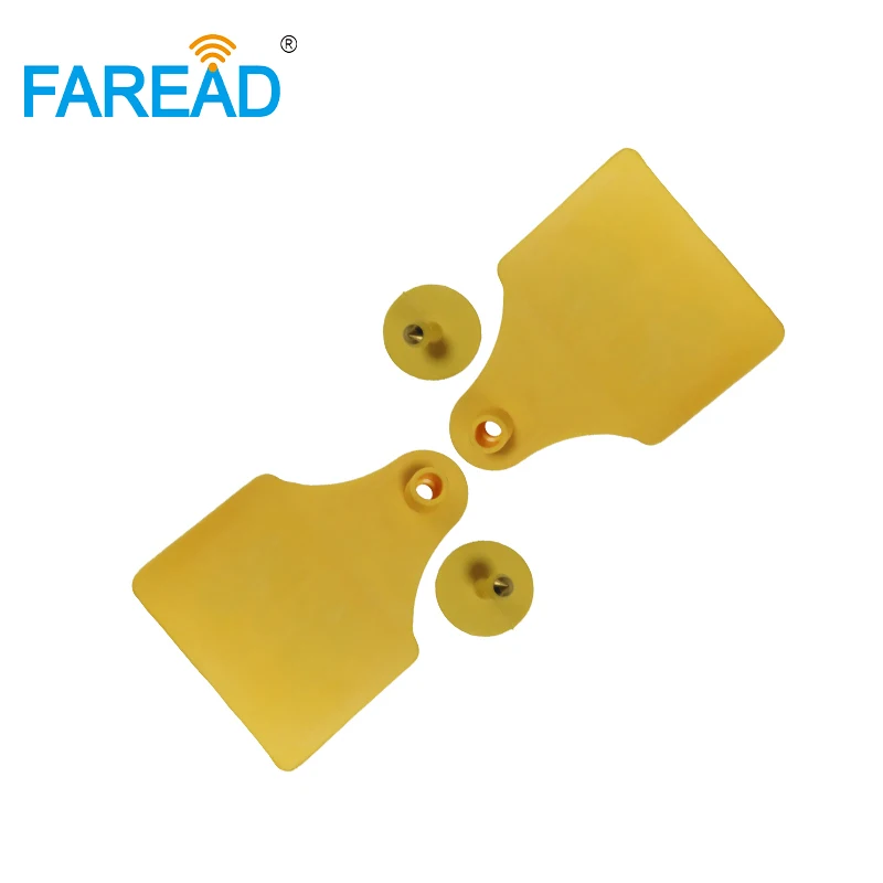 X60PCS лучшее качество фабрика UHF RFID визуальный ID тег электронный животное ушной тег ISO18000-6C для овец крупного рогатого скота идентификации
X60PCS лучшее качество фабрика UHF RFID визуальный ID тег электронный животное ушной тег ISO18000-6C для овец крупного рогатого скота идентификации
