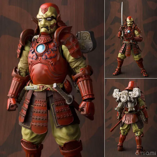 Железный человек манга Marvel Железный человек MK-3 ПВХ Коллекционная Фигурка модель игрушки 18 см
Железный человек манга Marvel Железный человек MK-3 ПВХ Коллекционная Фигурка модель игрушки 18 см