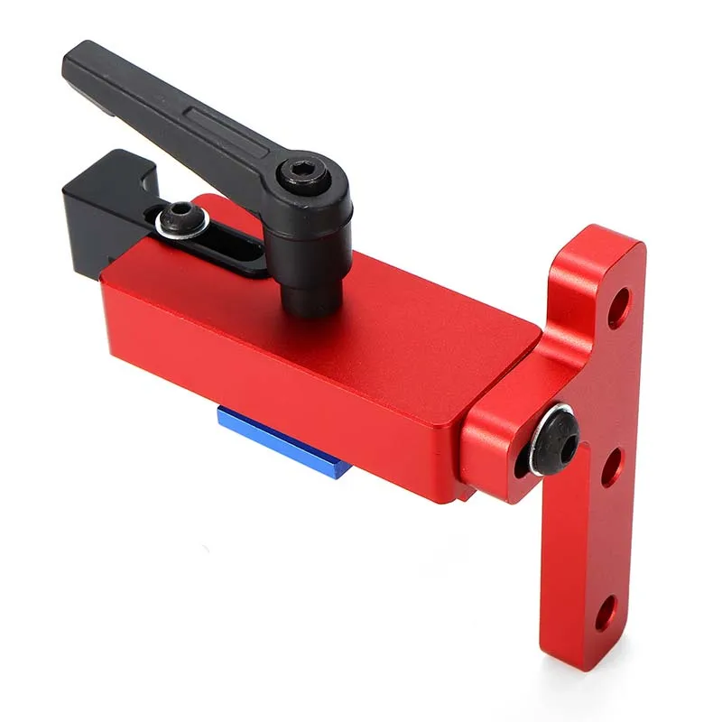 45 Type Aluminium Alloy Miter Track Stop for 45mm T-Slot T-Tracks Jig Fixture Woodworking Router Table Bandsaws
45 Type Aluminium Alloy Miter Track Stop for 45mm T-Slot T-Tracks Jig Fixture Woodworking Router Table Bandsaws
