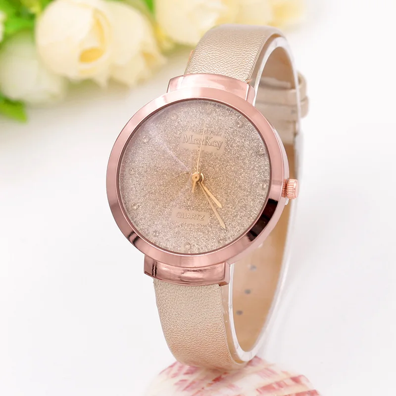 2018 Fashion Full Crystal Leather Watch Women Ladies Dress Quartz Wrist Watches Clock Relogio Feminino
2018 Fashion Full Crystal Leather Watch Women Ladies Dress Quartz Wrist Watches Clock Relogio Feminino