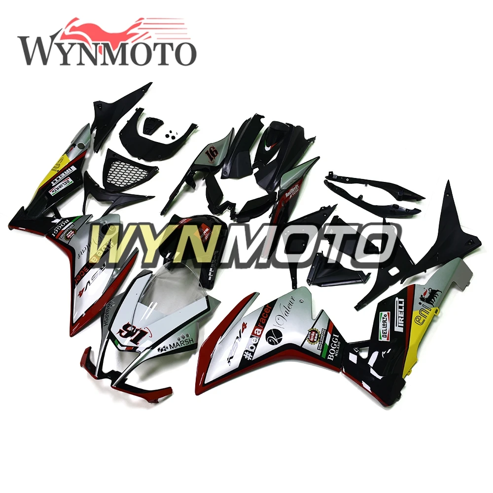 Полный комплект обтекателей для Aprilia RSV4 1000 2010-2015, пластмассовые комплекты для кузова мотоцикла, обтекатели, оправы, красные, серебристые, чер...
Полный комплект обтекателей для Aprilia RSV4 1000 2010-2015, пластмассовые комплекты для кузова мотоцикла, обтекатели, оправы, красные, серебристые, чер...