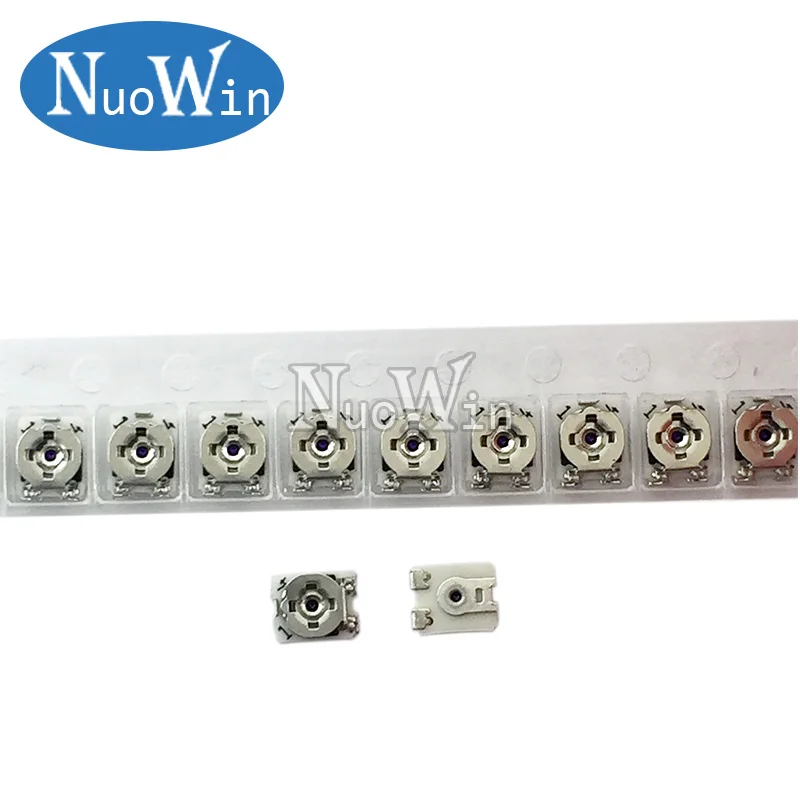 20pcs 3*3 Trimmer resistance Potentiometer Trimpot SMD 3X3 Adjustable Variable resistor 2K ohm EVM3ESX50B23
20pcs 3*3 Trimmer resistance Potentiometer Trimpot SMD 3X3 Adjustable Variable resistor 2K ohm EVM3ESX50B23
