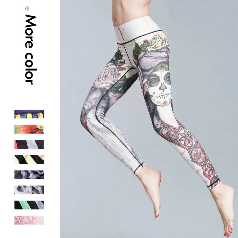 2019 Women Yoga Pants Printed Workout Lady Colored Printed Running Sports Pants Workout Leggings Fitness Capris New Design
2019 Women Yoga Pants Printed Workout Lady Colored Printed Running Sports Pants Workout Leggings Fitness Capris New Design