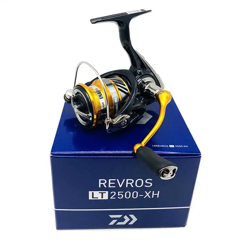 2019 DAIWA REVROS LT 1000XH 2000XH 2500XH 3000CXH 4000CXH 5000CXH 6000H Spinning Fishing Reel made in Vietnam | Спорт и развлечения