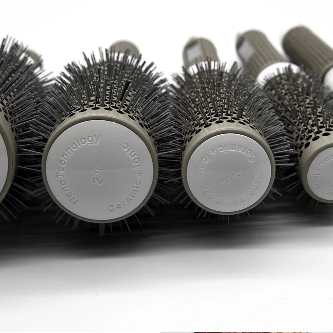 New High Temperature Resistant Ceramic Iron Round Comb Hair Styling Tool Hairbrush Professional Hair Dressing Brushes 6 sizes
New High Temperature Resistant Ceramic Iron Round Comb Hair Styling Tool Hairbrush Professional Hair Dressing Brushes 6 sizes