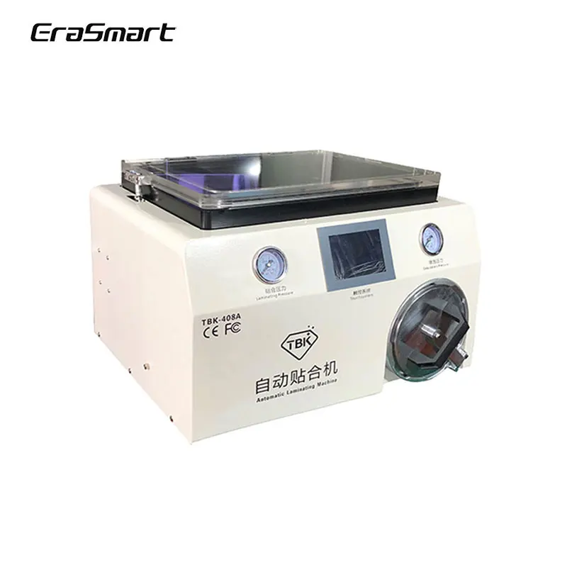 TBK 15 Inch 5 in 1 LCD Laminating Machine Bubble Removing Lcd Repair Machine For iPhone Samsung Lcd Repair TBK-408A
TBK 15 Inch 5 in 1 LCD Laminating Machine Bubble Removing Lcd Repair Machine For iPhone Samsung Lcd Repair TBK-408A