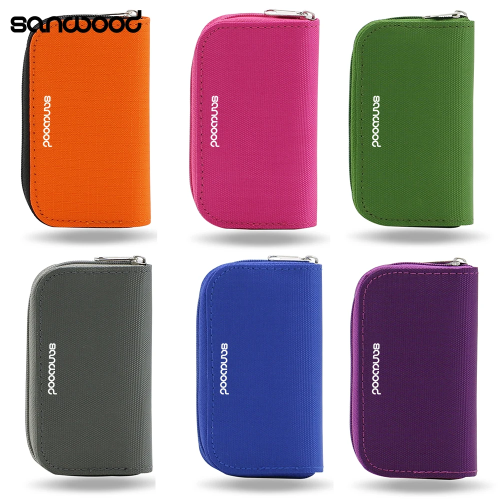 SD SDHC MMC CF Micro SD Memory Card Storage Carrying Pouch Case Holder Wallet 922G
SD SDHC MMC CF Micro SD Memory Card Storage Carrying Pouch Case Holder Wallet 922G