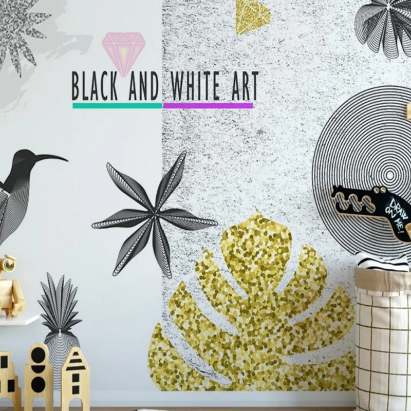Dropship Fatman Wall Paper 3d Line Leaf Modern Wallpaper Nordic Decoration Mural Wallpapers for Living Room Papel Mural
Dropship Fatman Wall Paper 3d Line Leaf Modern Wallpaper Nordic Decoration Mural Wallpapers for Living Room Papel Mural