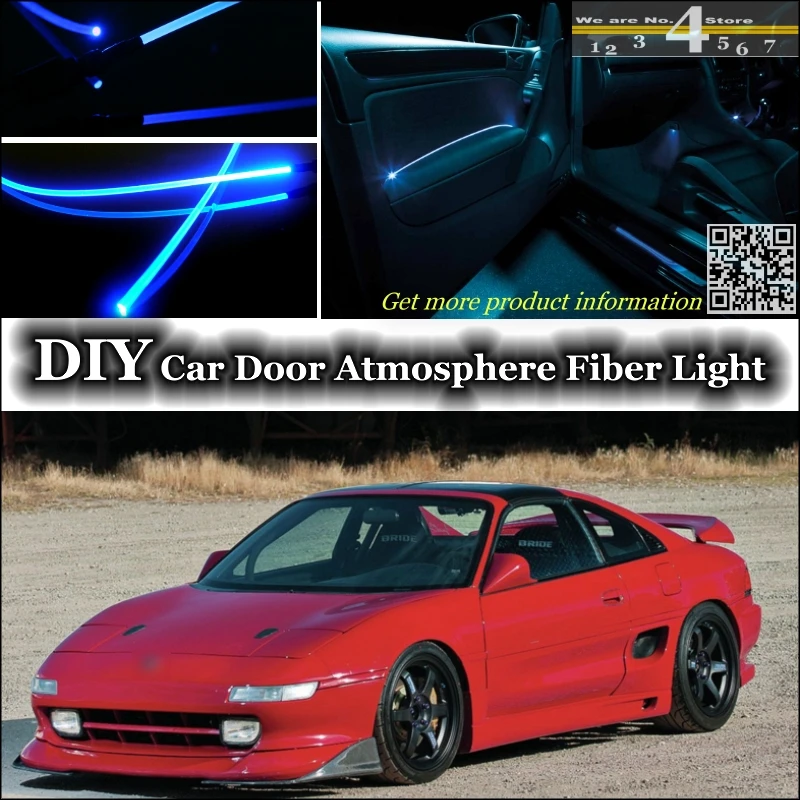 interior Ambient Light Tuning Atmosphere Fiber Optic Band Lights For TOYOTA MR2 Inside Door Panel illumination Not EL light
interior Ambient Light Tuning Atmosphere Fiber Optic Band Lights For TOYOTA MR2 Inside Door Panel illumination Not EL light