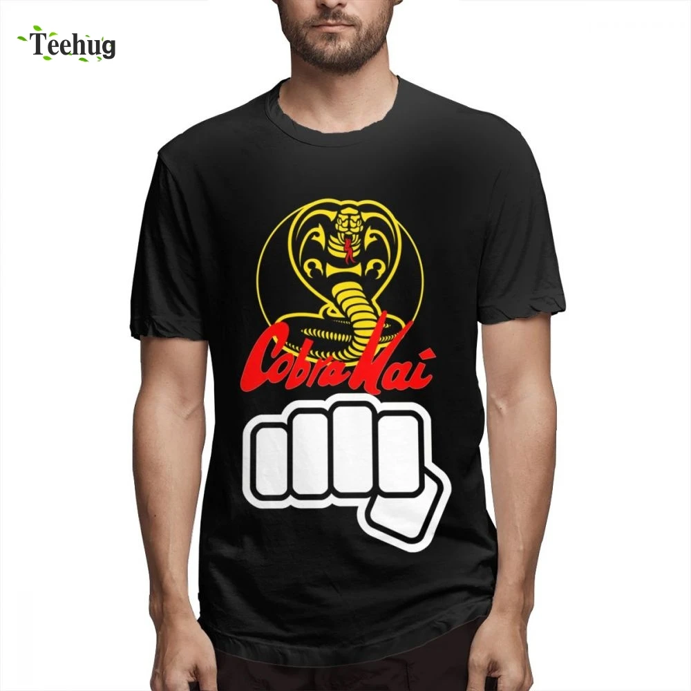 Cobra Kai T Shirt Cobra Kai T shirt Homme Tee Shirt Hipster Male Casual Summer Quality Cotton Tee For Man
Cobra Kai T Shirt Cobra Kai T shirt Homme Tee Shirt Hipster Male Casual Summer Quality Cotton Tee For Man