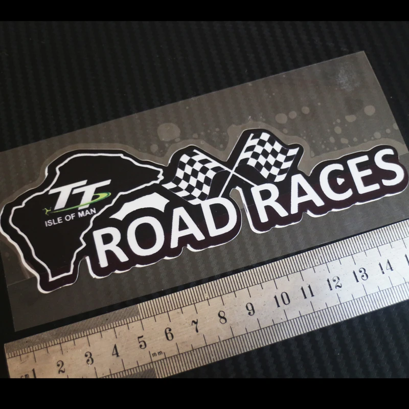 1PCS moto car Styling Sticker Decals For TT Isle of Man road races Plaid flag Badge Reflective sticker
1PCS moto car Styling Sticker Decals For TT Isle of Man road races Plaid flag Badge Reflective sticker
