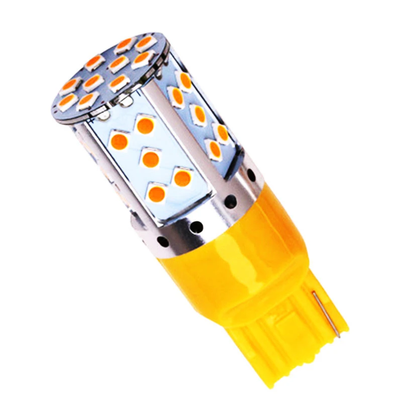 WTS 100pcs car Canbus 1156 PY21W Turning Signal light T20 7440 3030 35SMD LED Lamp P21W Tail Rear bulb 12V Amber Yellow for car
WTS 100pcs car Canbus 1156 PY21W Turning Signal light T20 7440 3030 35SMD LED Lamp P21W Tail Rear bulb 12V Amber Yellow for car