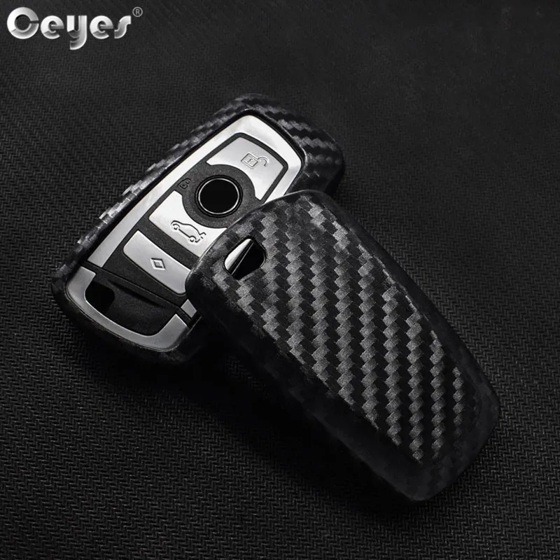 Ceyes Car-Styling Auto Carbon Fiber Key Cover Shell Case For Bmw New 1 3 4 5 6 7 Series F10 F20 F30 Smart 3 Buttons Accessories
Ceyes Car-Styling Auto Carbon Fiber Key Cover Shell Case For Bmw New 1 3 4 5 6 7 Series F10 F20 F30 Smart 3 Buttons Accessories