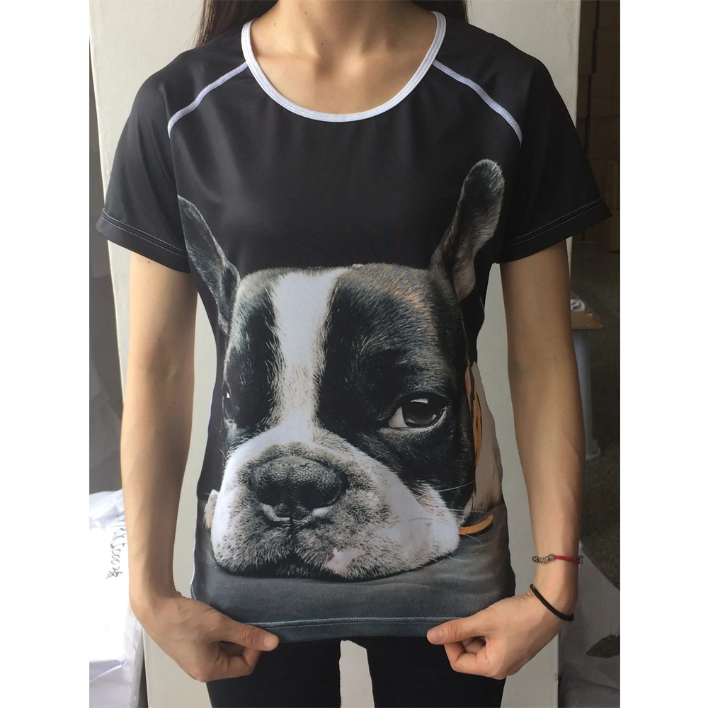 Noisydesigns Cute Puppies Print Short Sleeve Women T Shirt Fashion Breathable Tops Tee Shirt for Female Riverdale Fitness Shirt
Noisydesigns Cute Puppies Print Short Sleeve Women T Shirt Fashion Breathable Tops Tee Shirt for Female Riverdale Fitness Shirt