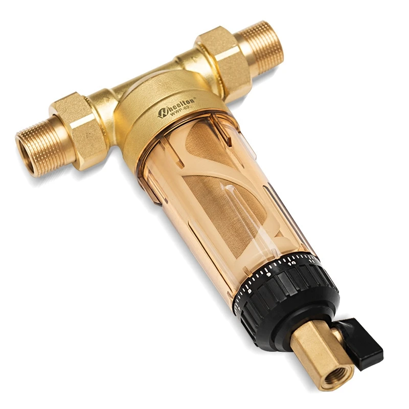 Wheelton Water Faucet Pre Filter (WWP-02S) Carry Two Wipers EU standard Brass 30Years lifitime Purifier Give Your Family Health
Wheelton Water Faucet Pre Filter (WWP-02S) Carry Two Wipers EU standard Brass 30Years lifitime Purifier Give Your Family Health