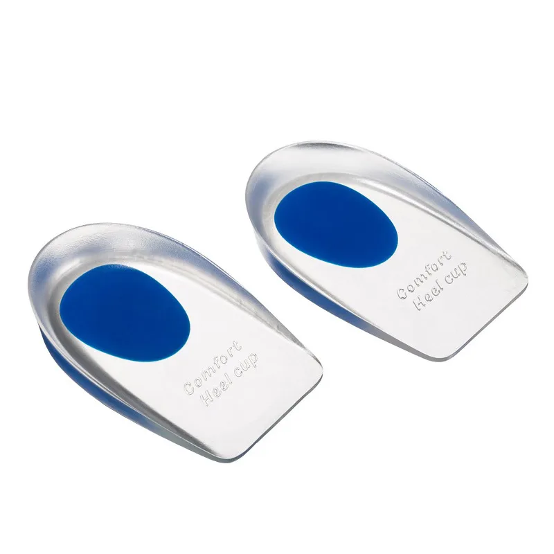Men's Silicone Gel Heel Cups Heel Seats Foot Orthotic Cushions Insoles for Plantar Fasciitis Heel Spurs Heel Pain Foot Care
Men's Silicone Gel Heel Cups Heel Seats Foot Orthotic Cushions Insoles for Plantar Fasciitis Heel Spurs Heel Pain Foot Care