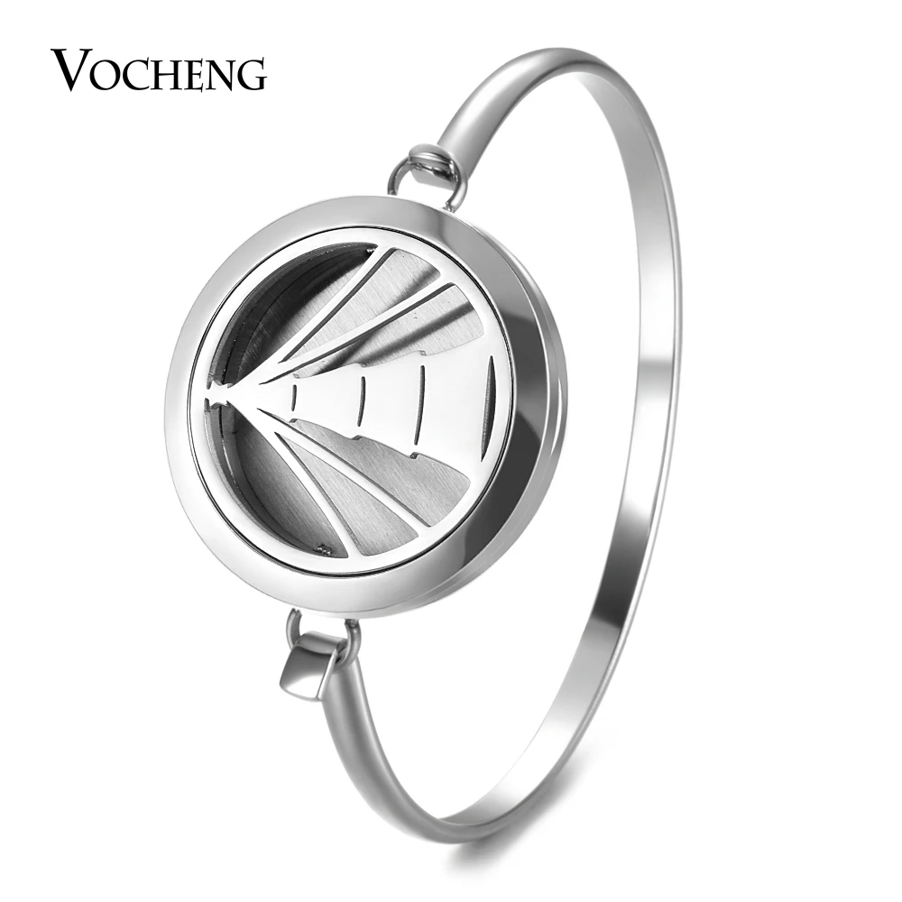 10pcs/lot Essential Oil Diffuser Bracelet Stainless Steel Christmas Perfume Locket Bangle 2 Styles without Felt Pads VA-775*10
10pcs/lot Essential Oil Diffuser Bracelet Stainless Steel Christmas Perfume Locket Bangle 2 Styles without Felt Pads VA-775*10