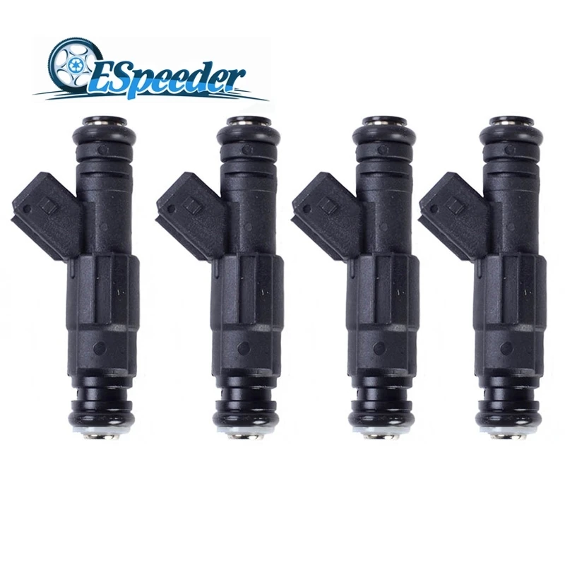 ESPEEDER 4pcs High Impedance 850cc Fuel Injector 1Hole High Quality Nozzle EV1 New performance for racing cars
ESPEEDER 4pcs High Impedance 850cc Fuel Injector 1Hole High Quality Nozzle EV1 New performance for racing cars