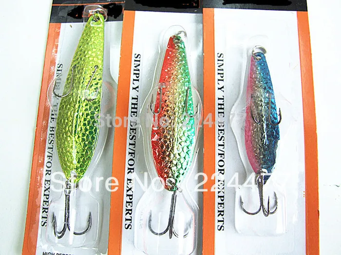 Hot Sale-17.5g pure copper material spoon bait squid bait metal fishing lures fishing tackle
Hot Sale-17.5g pure copper material spoon bait squid bait metal fishing lures fishing tackle