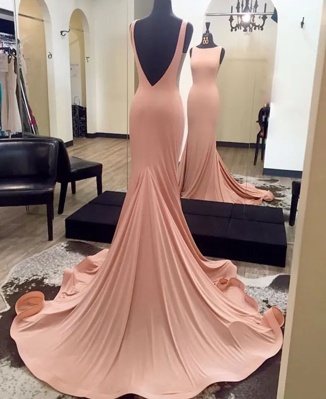 Backless Muslim Evening Dresses Mermaid Sweep Train Satin Islamic Dubai Saudi Arabic Long Evening Gown Prom Dress
Backless Muslim Evening Dresses Mermaid Sweep Train Satin Islamic Dubai Saudi Arabic Long Evening Gown Prom Dress