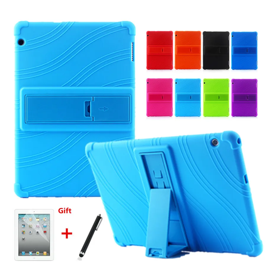 Чехол для Huawei MediaPad T5 10 AGS2-W09/L09/L03/W19 дюймов цветной Мягкий силиконовый чехол huawei