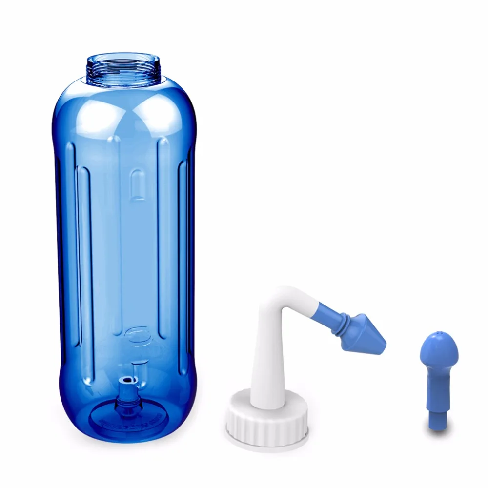 Kemei Hot Nose Wash System Pot Sinus & Allergies Relief Rinse Neti 500mL For Adults Children
Kemei Hot Nose Wash System Pot Sinus & Allergies Relief Rinse Neti 500mL For Adults Children