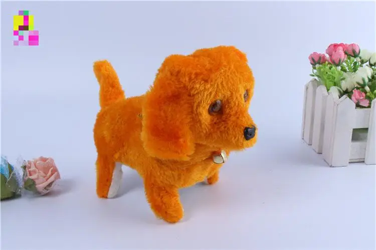 Dog Plush Puppy Wholesale Forward backward Toys Electric mini | Игрушки и хобби
