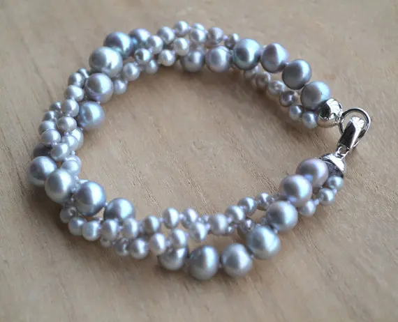 New Arriver Pearl Jewellery,7inches White Natural Freshwater Pearl Bracelet,Handwork ,Girl Wedding Birthday Gift
New Arriver Pearl Jewellery,7inches White Natural Freshwater Pearl Bracelet,Handwork ,Girl Wedding Birthday Gift