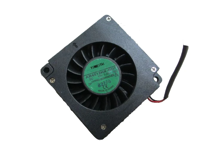 5pcs New fan for ADDA AB4512HX-GD7, TEX2 DC 12V 0.20A 45x45x10mm Server Square fan
5pcs New fan for ADDA AB4512HX-GD7, TEX2 DC 12V 0.20A 45x45x10mm Server Square fan