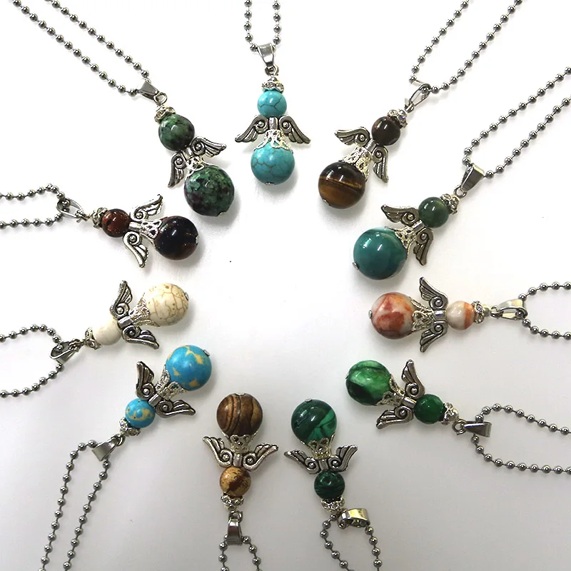 Серия Guardian Angel Ювелирные изделия Уникальный дизайн тренд красивые подвески из