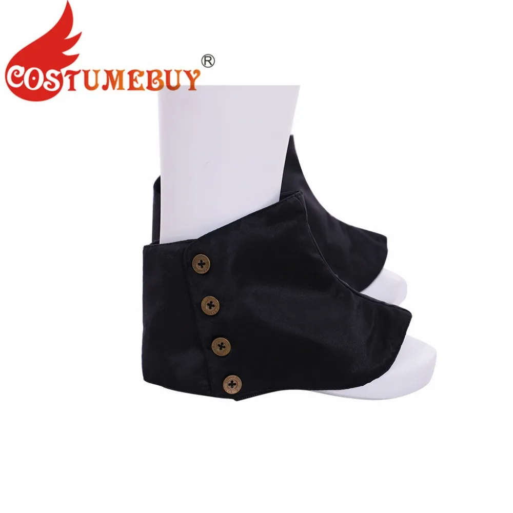 CostumeBuy Men's Medieval Shoes Covers Victorian Historical Retro Premium Cotton Canvas Buttons Spats L320
CostumeBuy Men's Medieval Shoes Covers Victorian Historical Retro Premium Cotton Canvas Buttons Spats L320